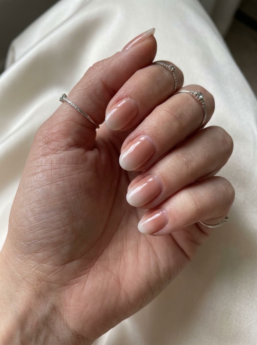 Glazed Ombre Nails als Glazed Nails Inspiration 2026